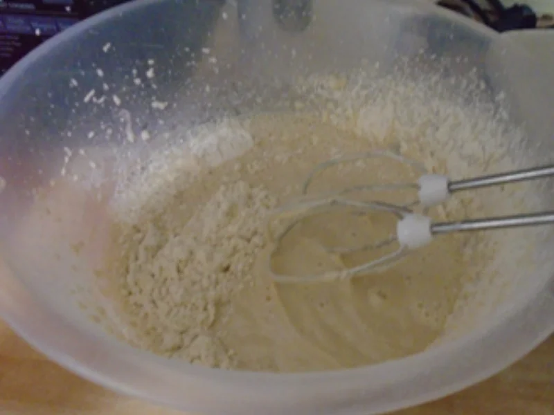 Rezept: Süße Waffeln Bild Nr. 3 Süße Waffeln - Rezept - Bild Nr. 3