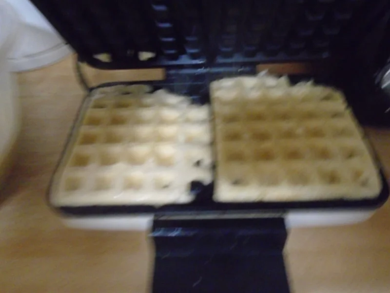 Rezept: Süße Waffeln Bild Nr. 6 Süße Waffeln - Rezept - Bild Nr. 6
