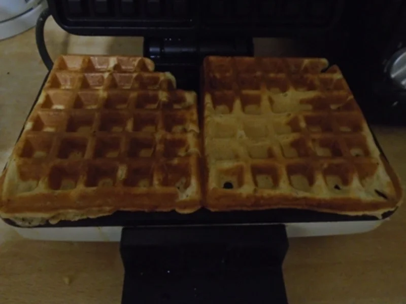 Rezept: Süße Waffeln Bild Nr. 8 Süße Waffeln - Rezept - Bild Nr. 8