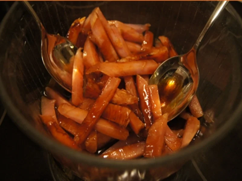 Putenbrustfilet süß sauer mit Curryreis - Rezept - Bild Nr. 5