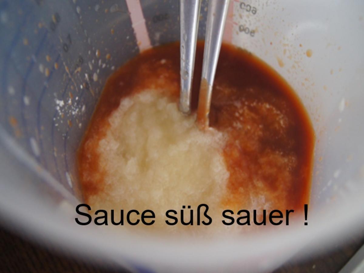 Putenbrustfilet süß sauer mit Curryreis - Rezept - Bild Nr. 6