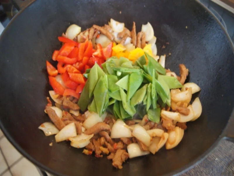 Putenbrustfilet süß sauer mit Curryreis - Rezept - Bild Nr. 11