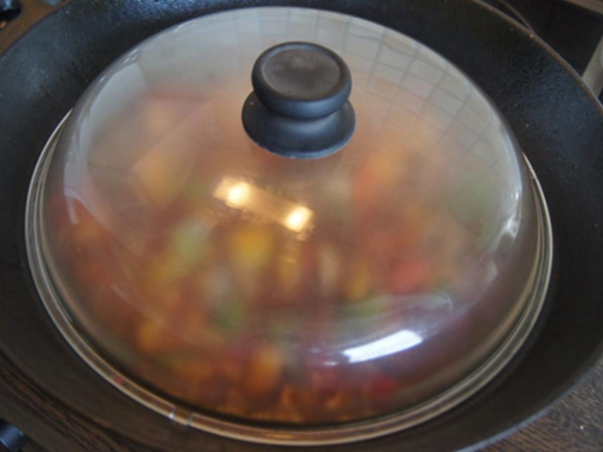 Putenbrustfilet süß sauer mit Curryreis - Rezept - Bild Nr. 17
