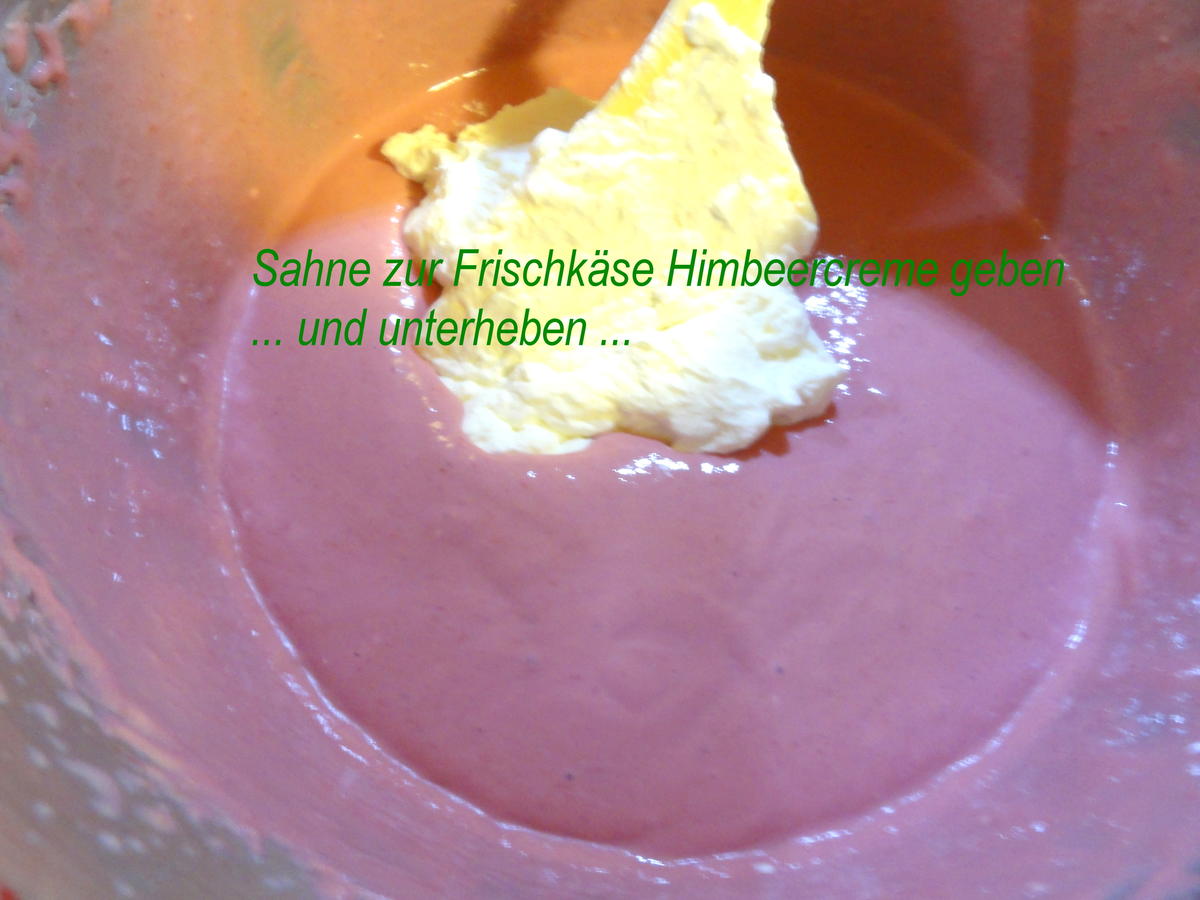 Biskuit: HIMBEER ~ FRISCHKÄSE ~ TORTE - von Rezeptsammlerin