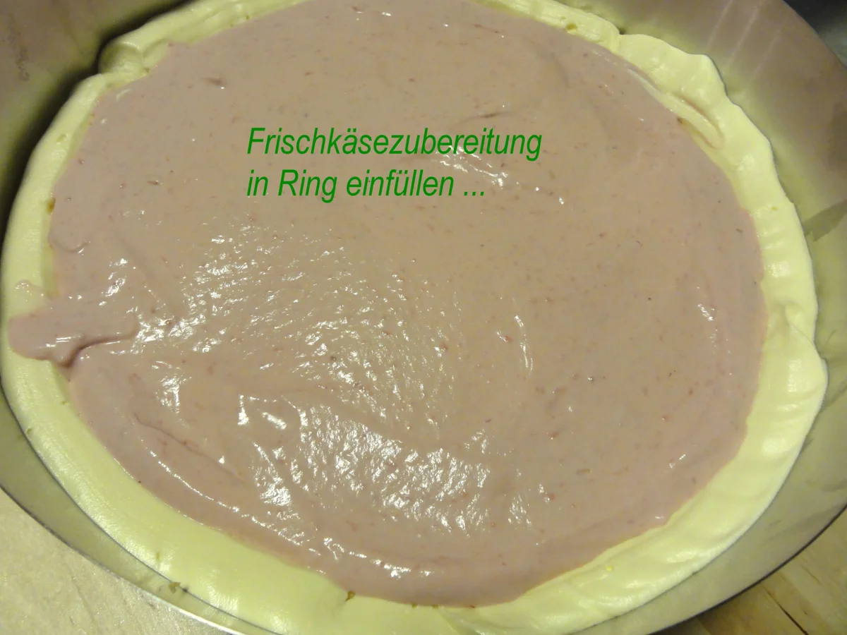 Rezept: Biskuit: HIMBEER ~ FRISCHKÄSE ~ TORTE Bild Nr. 9 Biskuit: HIMBEER ~ FRISCHKÄSE ~ TORTE - Rezept - Bild Nr. 9