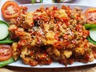Rezept: Chinesische, pikante Hühnerbrust - Yu Xiang Ba Kuai Ji Bild Nr. 2 Chinesische, pikante Hühnerbrust - Yu Xiang Ba Kuai Ji - Rezept - Bild Nr. 2