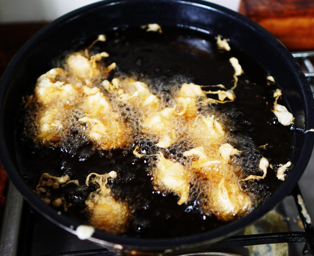 Chinesische, pikante Hühnerbrust - Yu Xiang Ba Kuai Ji - Rezept - Bild Nr. 6