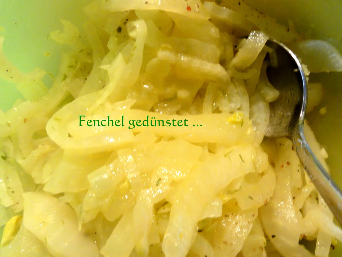 Fisch:   SKREI ~ FILET (Winterkabeljau) auf FENCHELSALAT - Rezept - Bild Nr. 12