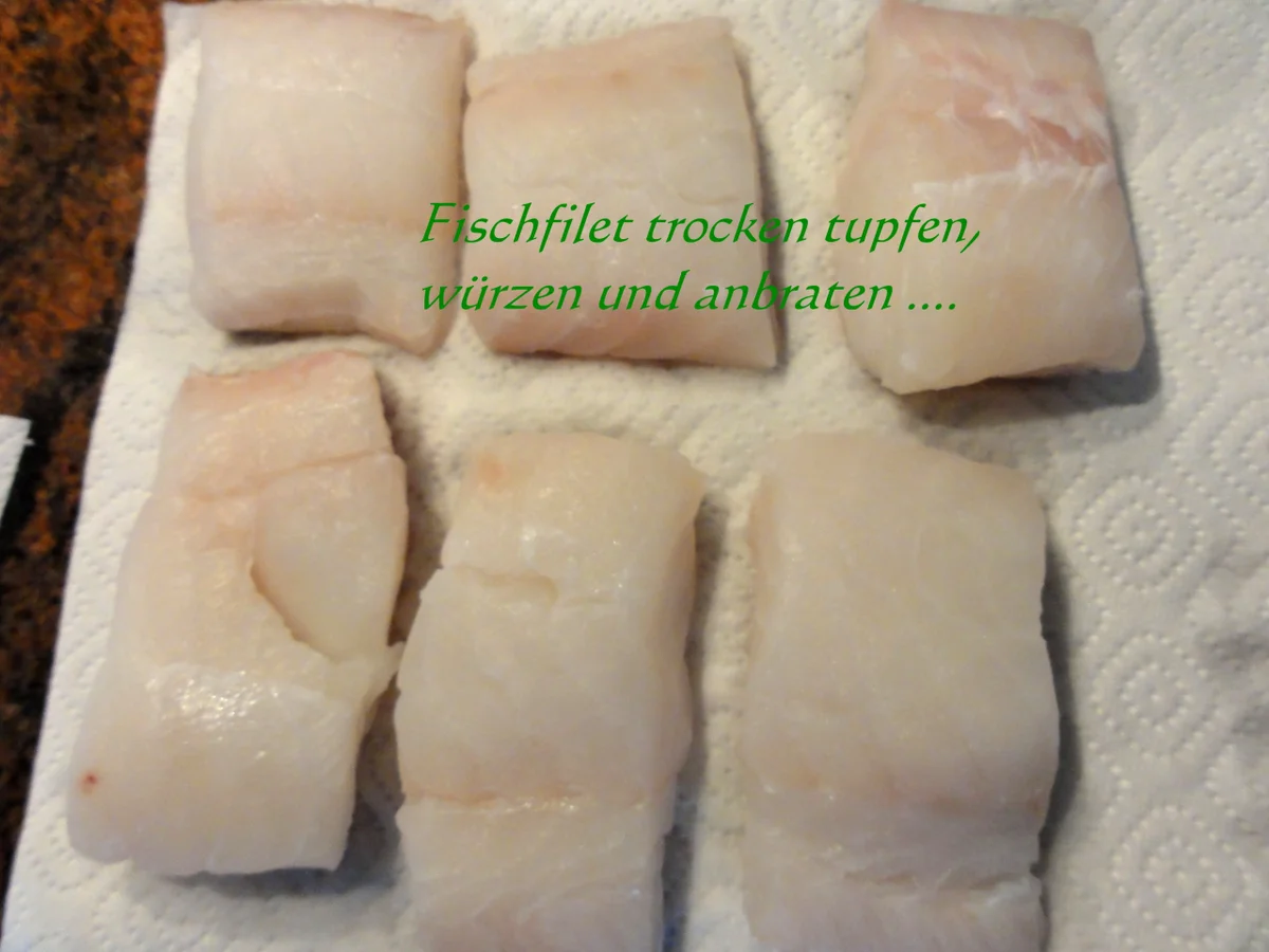 Fisch:   SKREI ~ FILET (Winterkabeljau) auf FENCHELSALAT - Rezept - Bild Nr. 13