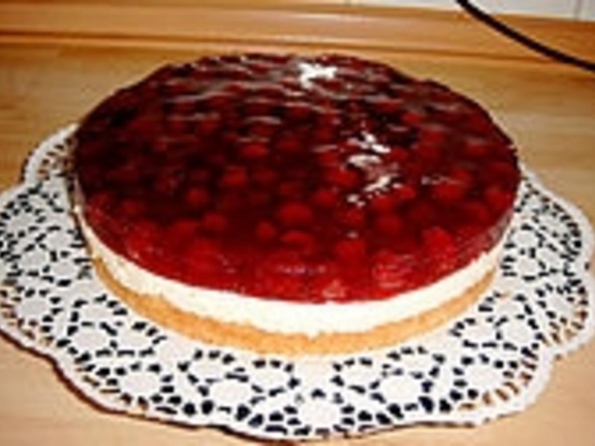 Kirsch Schmandkuchen - Rezept mit Bild - kochbar.de