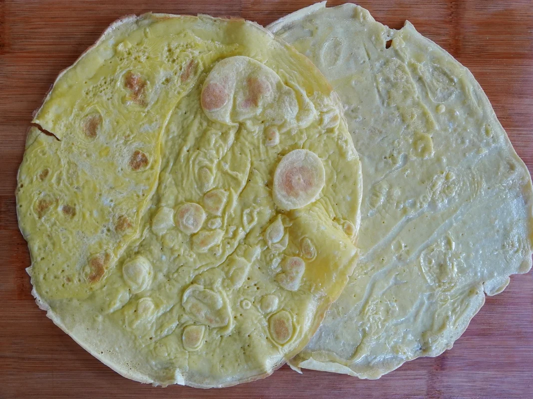 Rouladen mit Hühnerfleisch und Pilzen - Rezept - Bild Nr. 3