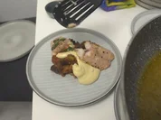 Bohnenragout mit Pulpo - Rezept - Bild Nr. 3