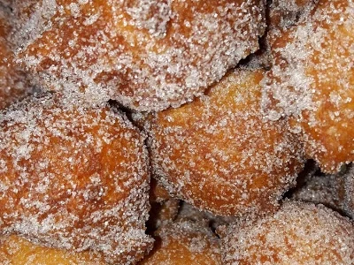 Rezept: Quarkbällchen Bild Nr. 3 Quarkbällchen - Rezept - Bild Nr. 3