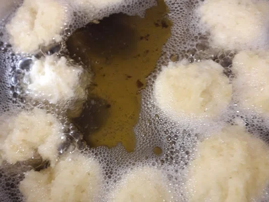 Rezept: Quarkbällchen Bild Nr. 9 Quarkbällchen - Rezept - Bild Nr. 9