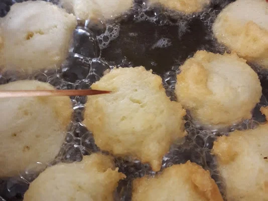 Rezept: Quarkbällchen Bild Nr. 11 Quarkbällchen - Rezept - Bild Nr. 11