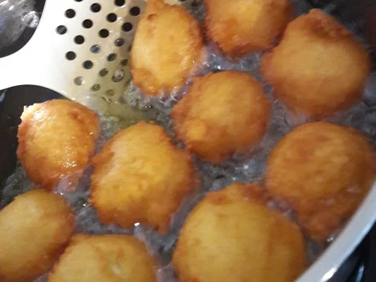 Rezept: Quarkbällchen Bild Nr. 12 Quarkbällchen - Rezept - Bild Nr. 12