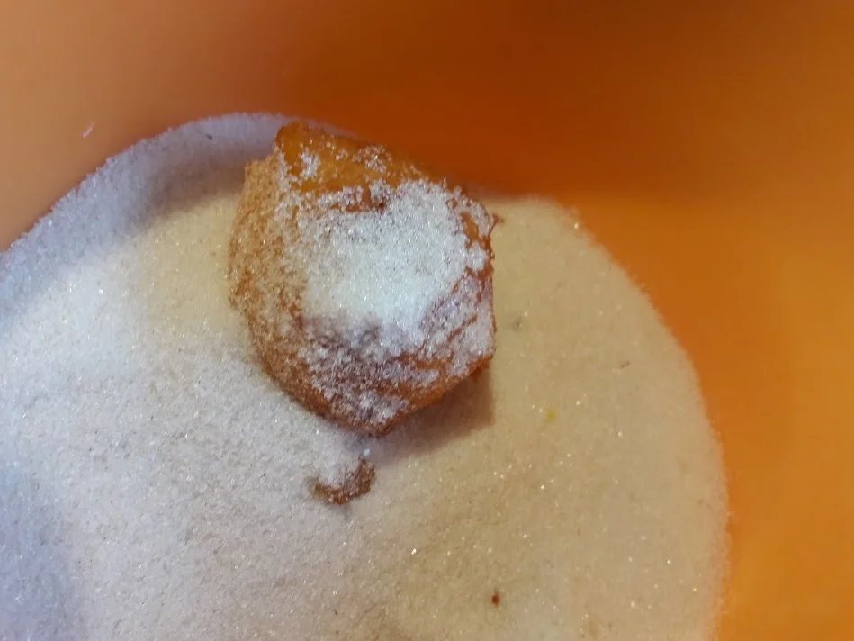 Rezept: Quarkbällchen Bild Nr. 15 Quarkbällchen - Rezept - Bild Nr. 15