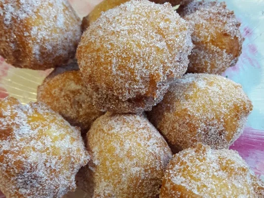 Rezept: Quarkbällchen Bild Nr. 16 Quarkbällchen - Rezept - Bild Nr. 16