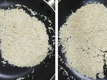 Frittierte Tofubällchen im Sesam-Mantel - Rezept - Bild Nr. 4