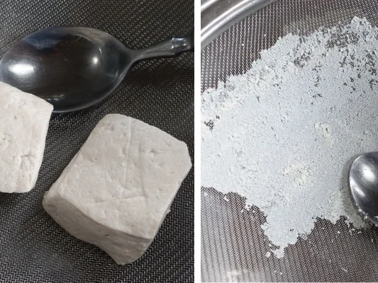 Frittierte Tofubällchen im Sesam-Mantel - Rezept - Bild Nr. 5