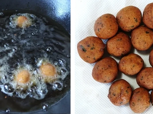 Frittierte Tofubällchen im Sesam-Mantel - Rezept - Bild Nr. 8