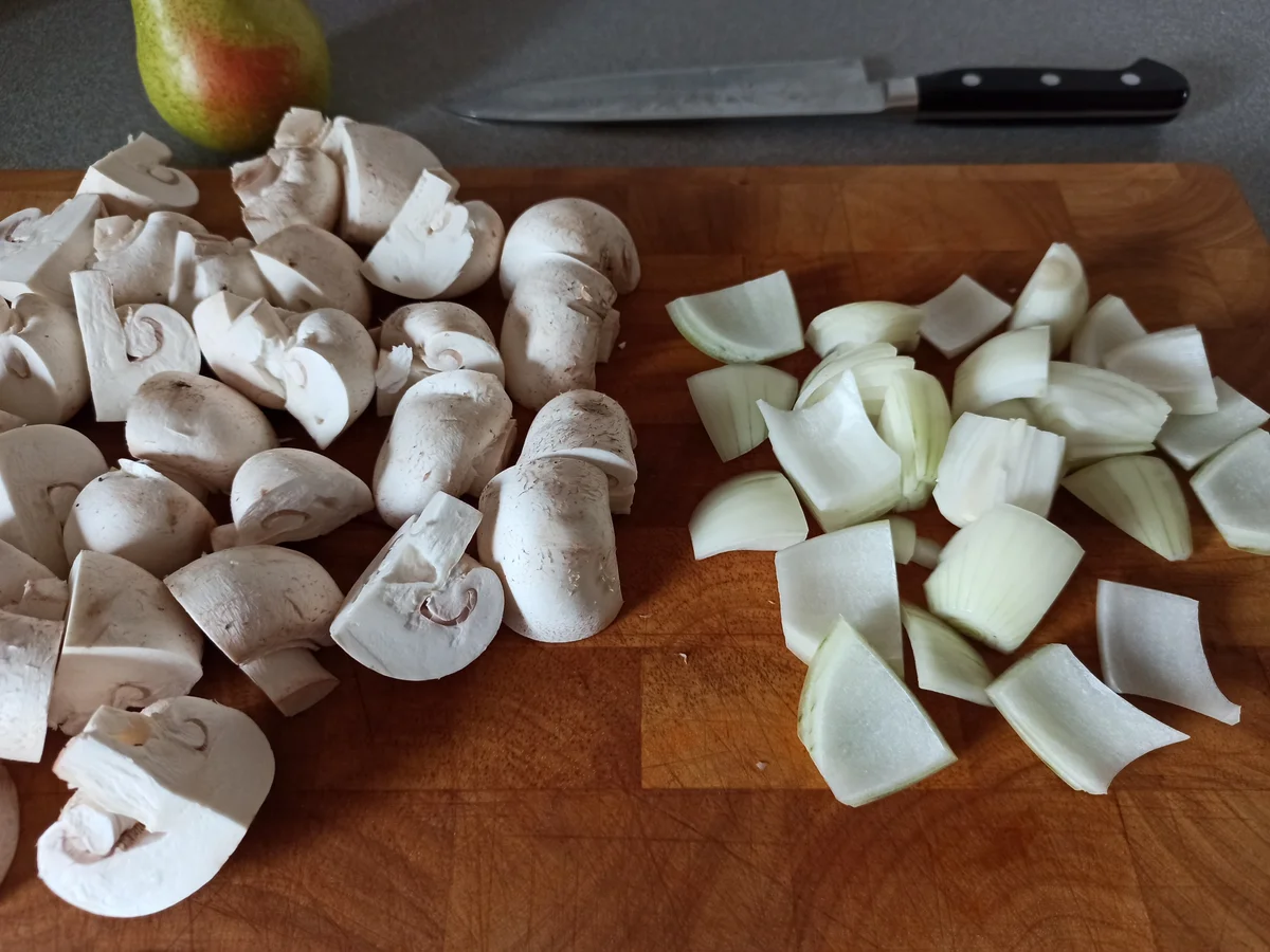 Rezept: Rindergulasch Bild Nr. 3 Rindergulasch - Rezept - Bild Nr. 3