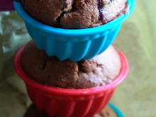 Buttermilch-Blaubeer-Muffins - Rezept - Bild Nr. 2