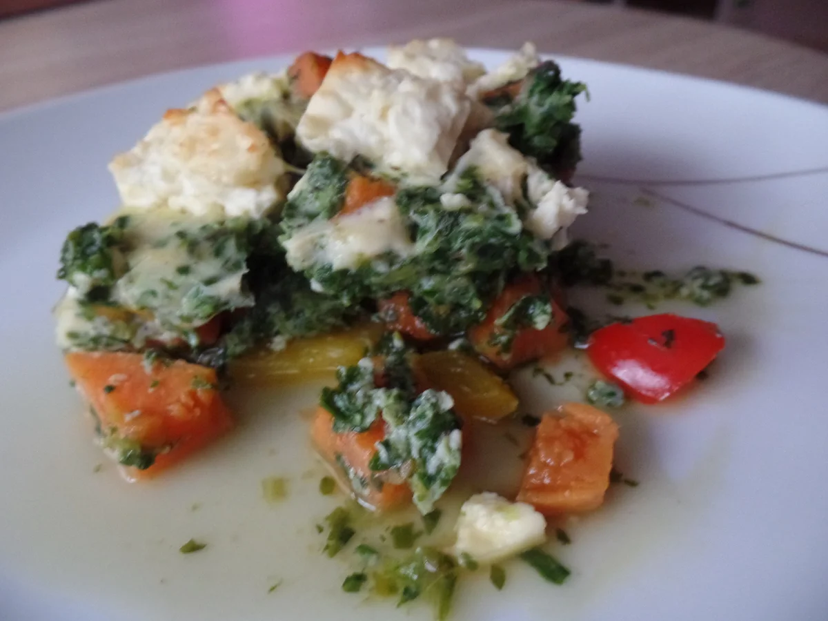 Gemüse-Feta-Auflauf - Rezept - Bild Nr. 9952