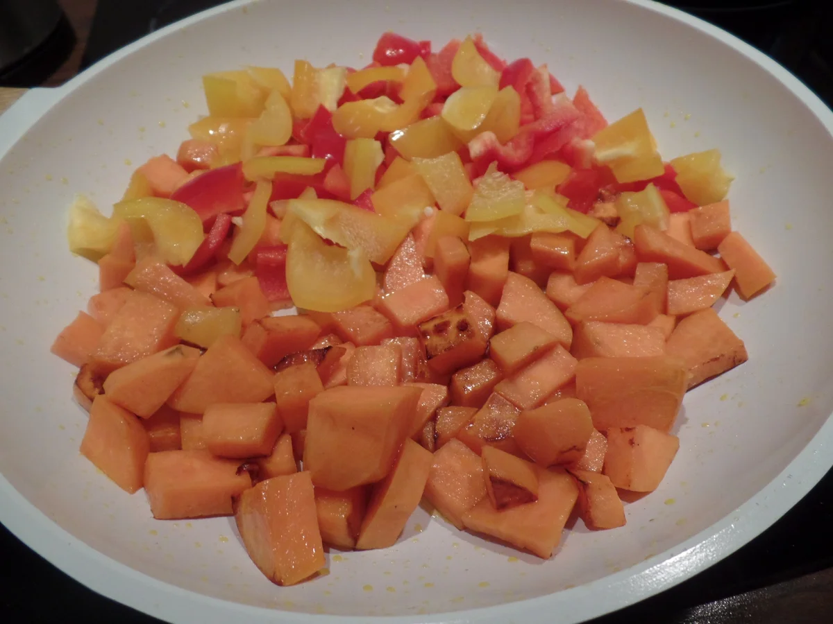 Gemüse-Feta-Auflauf - Rezept - Bild Nr. 9954