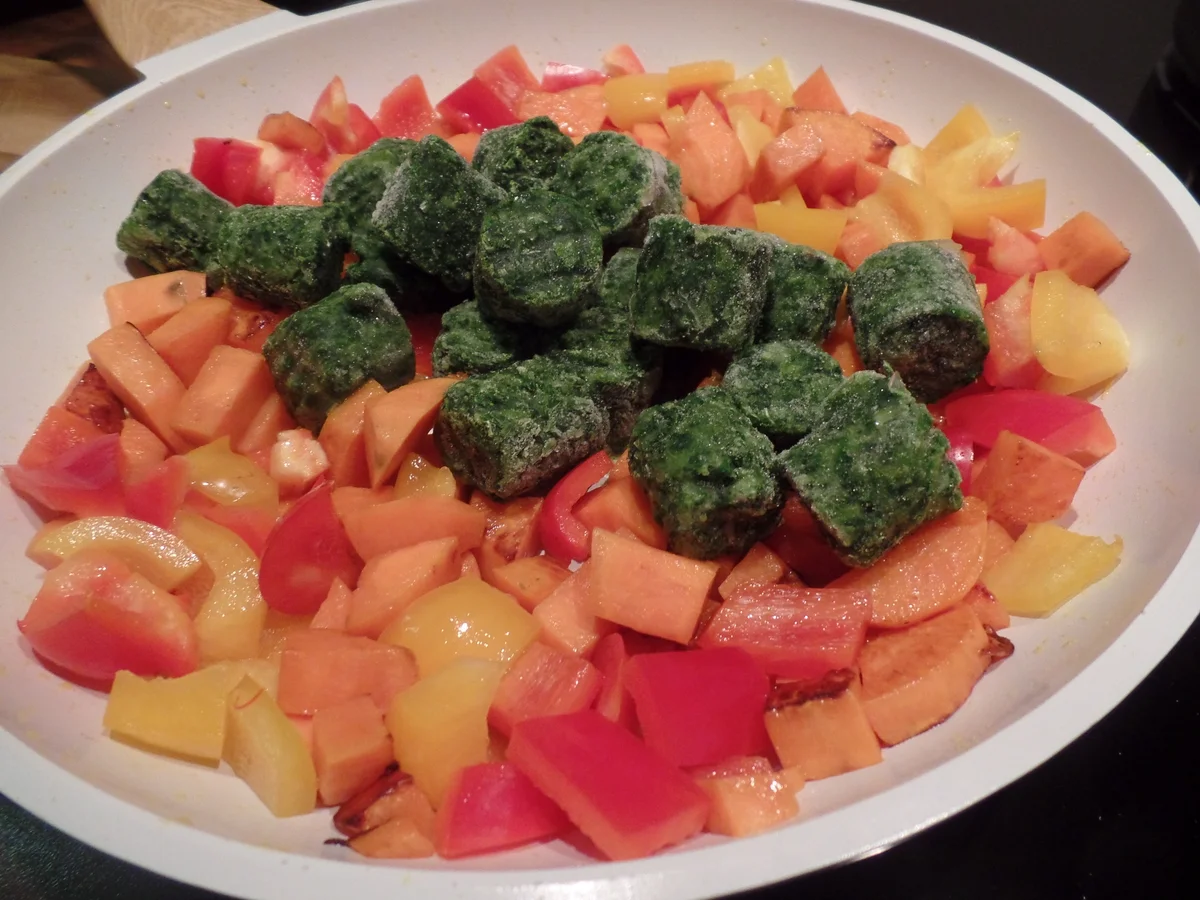 Gemüse-Feta-Auflauf - Rezept - Bild Nr. 9955