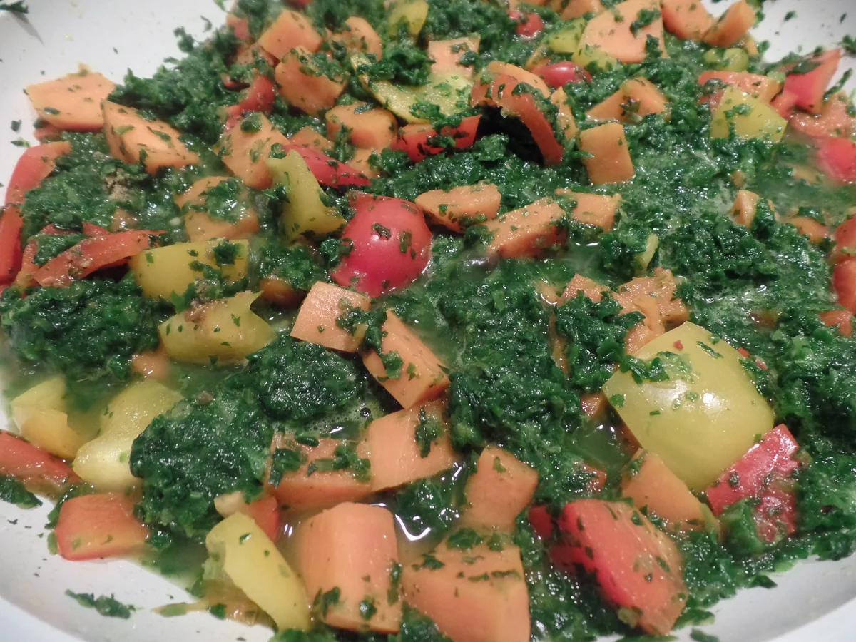 Gemüse-Feta-Auflauf - Rezept - Bild Nr. 9956