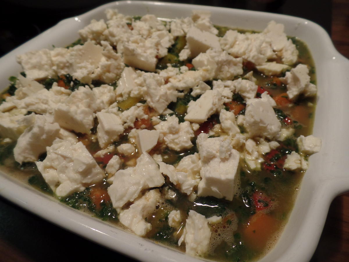 Gemüse-Feta-Auflauf - Rezept - Bild Nr. 9959