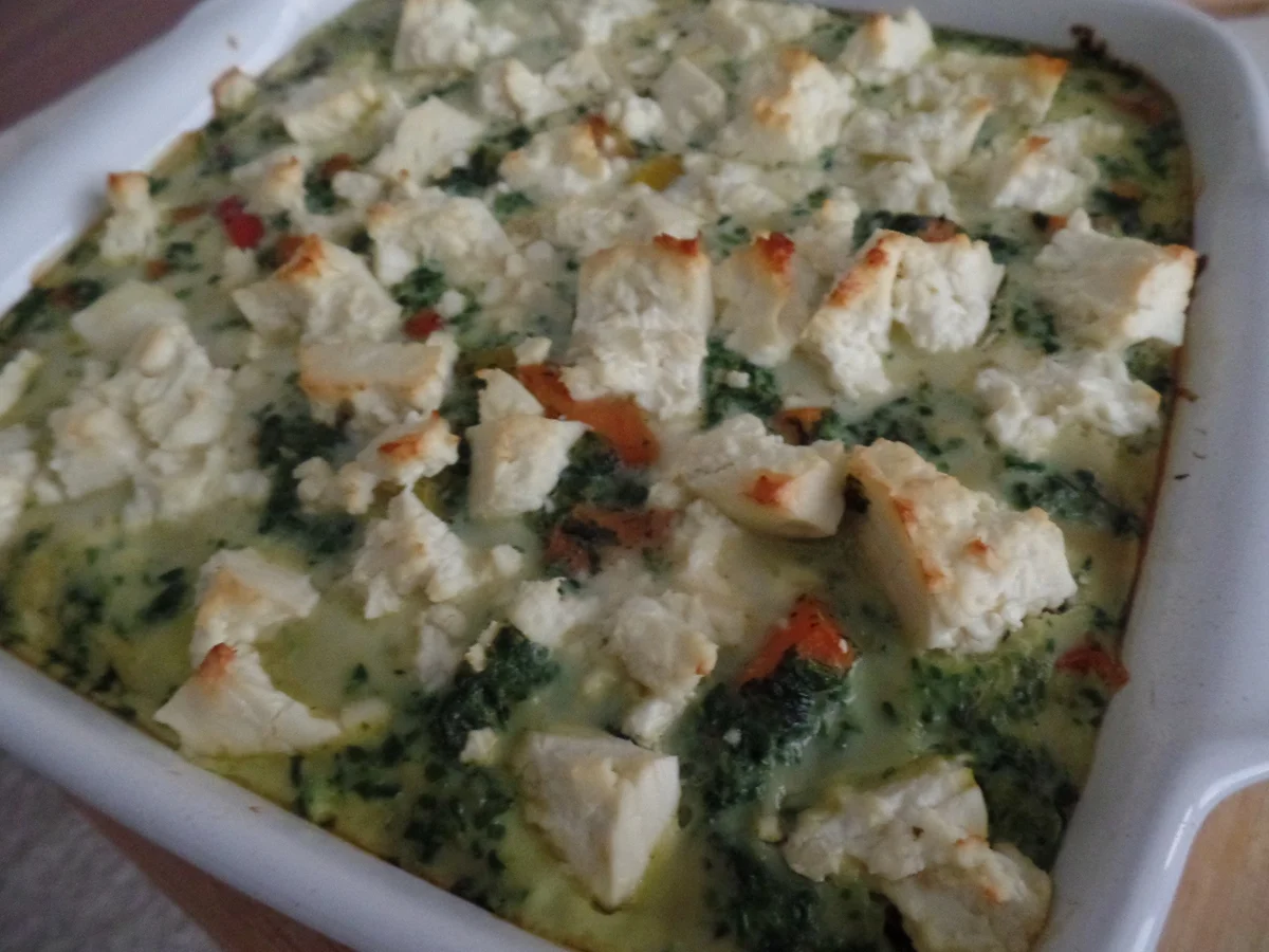 Gemüse-Feta-Auflauf - Rezept - Bild Nr. 9960