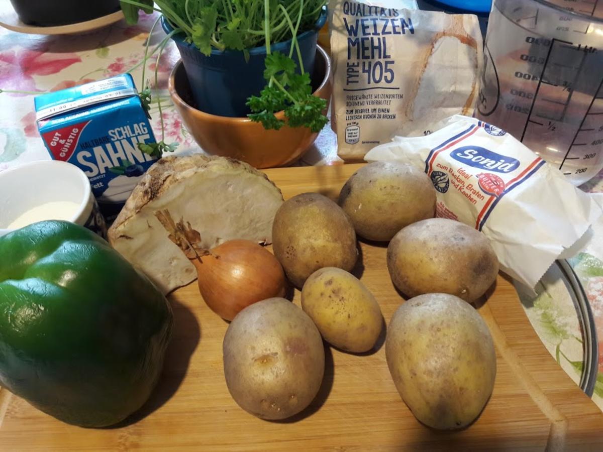 Kartoffel - Cremesüppchen - Rezept - Bild Nr. 3