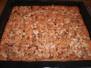 Aprikosen-Marzipan-Streuselkuchen - Rezept