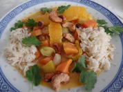 Gemüse-Orangen-Curry - Rezept - Bild Nr. 9953