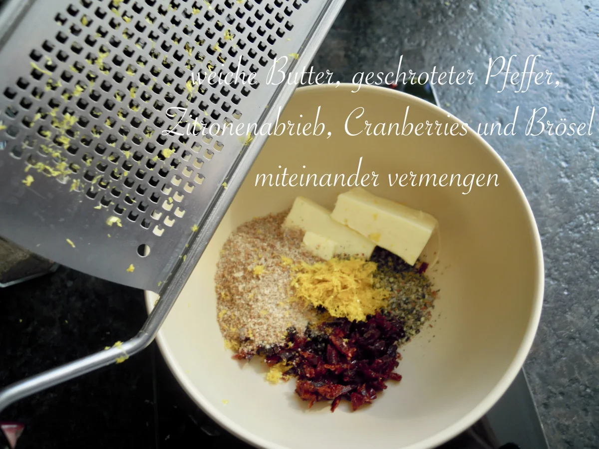 Rezept: Welsfilet mit fruchtiger Pfefferbröselkruste Bild Nr. 9961 Welsfilet mit fruchtiger Pfefferbröselkruste - Rezept - Bild Nr. 9961