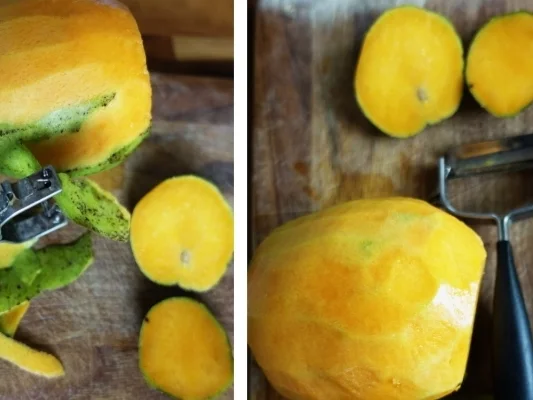 Heller indonesischer Mangosirup - Rezept - Bild Nr. 4