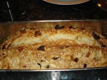 Dattel-Honig-Brot - Rezept