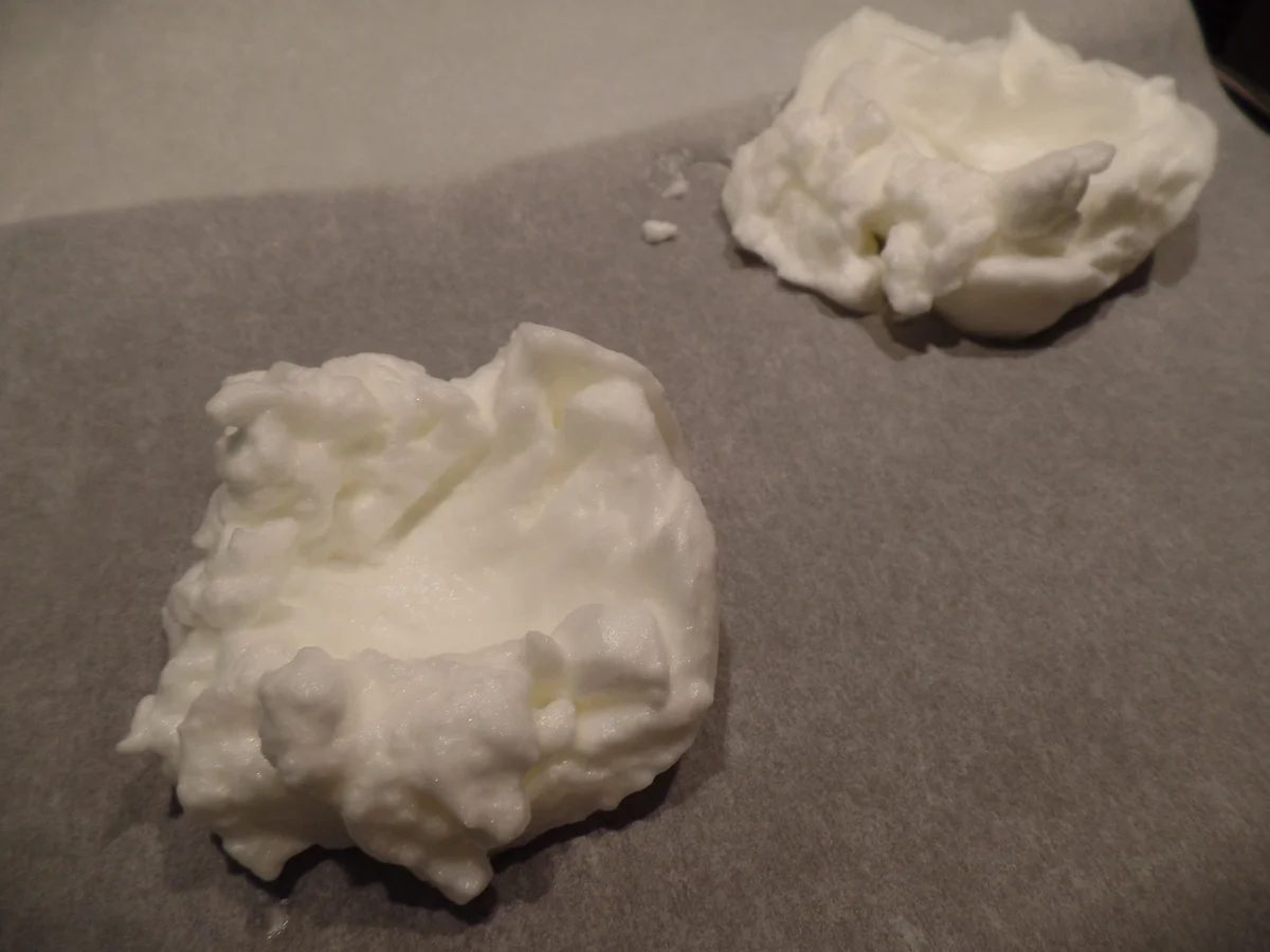 Rezept: Wolkeneier auf Toastbrot Bild Nr. 9958 Wolkeneier auf Toastbrot - Rezept - Bild Nr. 9958