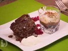 Karamellisierter Dattelkuchen und kalter Käsekuchen - Rezept - Bild Nr. 3