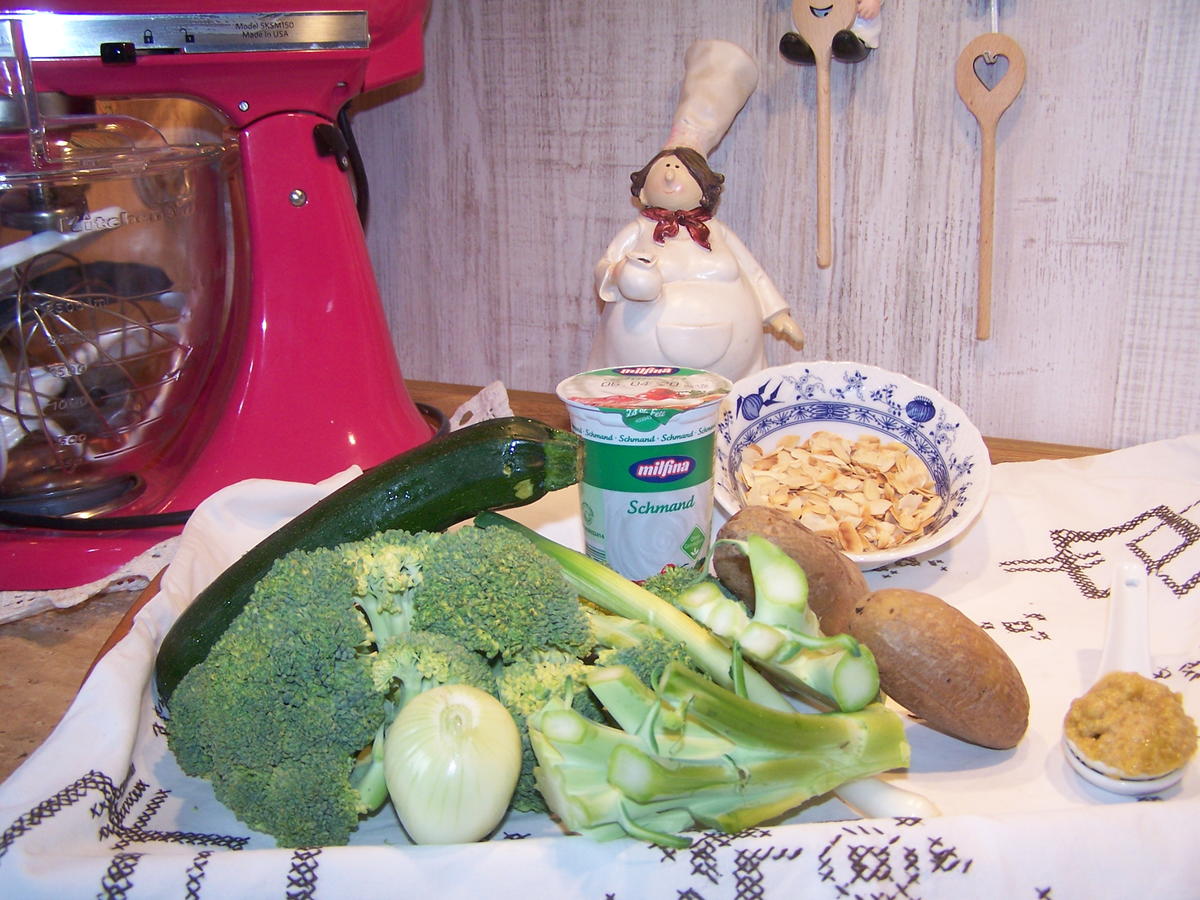 Gemüse-Suppe >Kochbar Challenge 3.0  (März 2020) - Rezept - Bild Nr. 9956