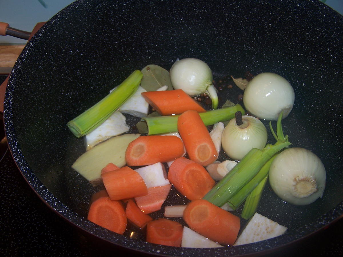 Gemüse-Suppe >Kochbar Challenge 3.0  (März 2020) - Rezept - Bild Nr. 9960