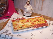Quiche , mit Gemüse , - Rezept - Bild Nr. 2
