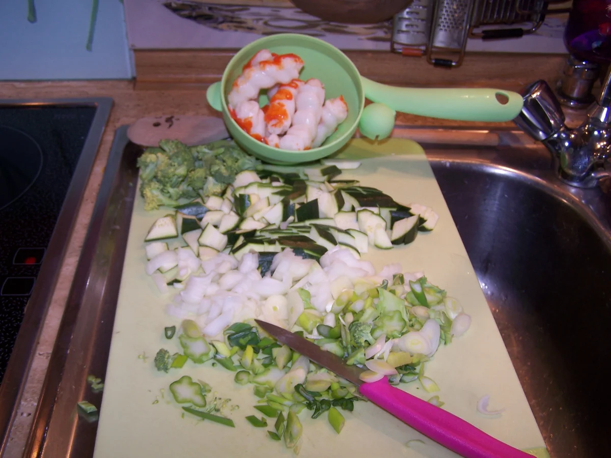 Quiche , mit Gemüse , - Rezept - Bild Nr. 9959