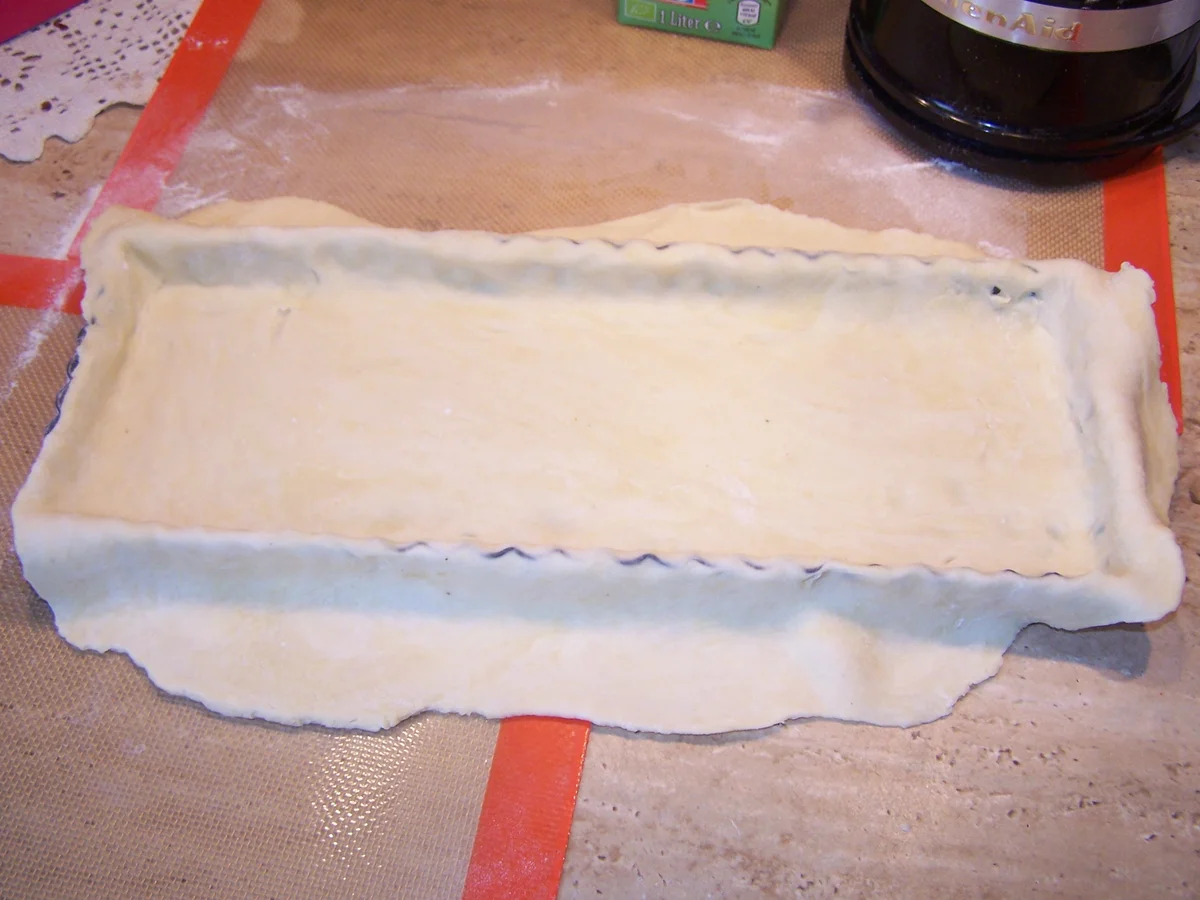 Quiche , mit Gemüse , - Rezept - Bild Nr. 9962