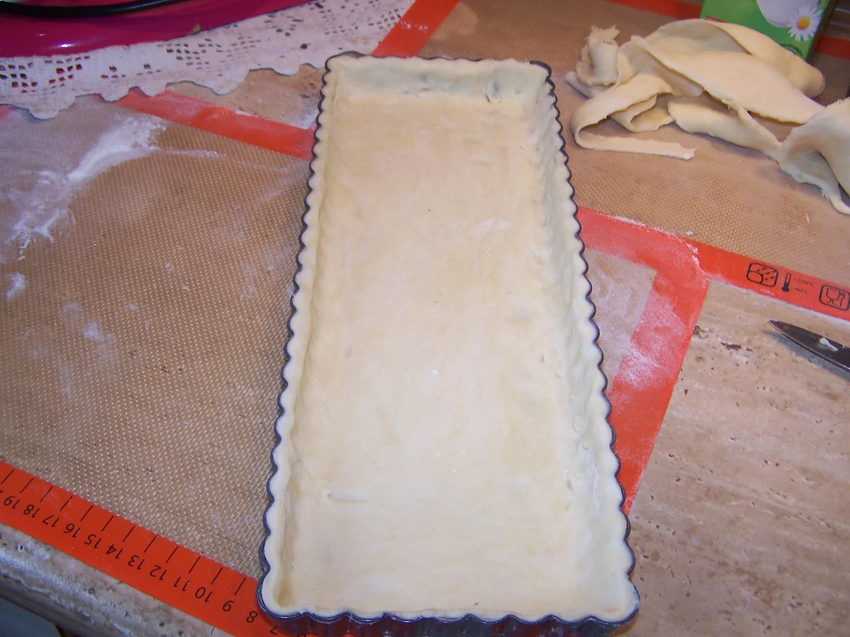 Quiche , mit Gemüse , - Rezept - Bild Nr. 9963