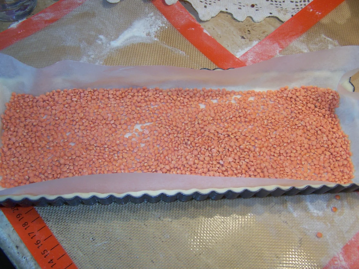 Quiche , mit Gemüse , - Rezept - Bild Nr. 9964