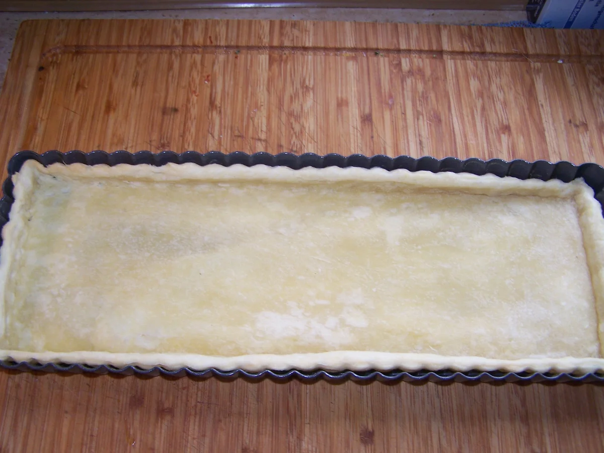 Quiche , mit Gemüse , - Rezept - Bild Nr. 9967