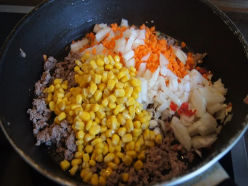 Drillinge mit Hackstippe und Rote Bete Salat - Rezept - Bild Nr. 10